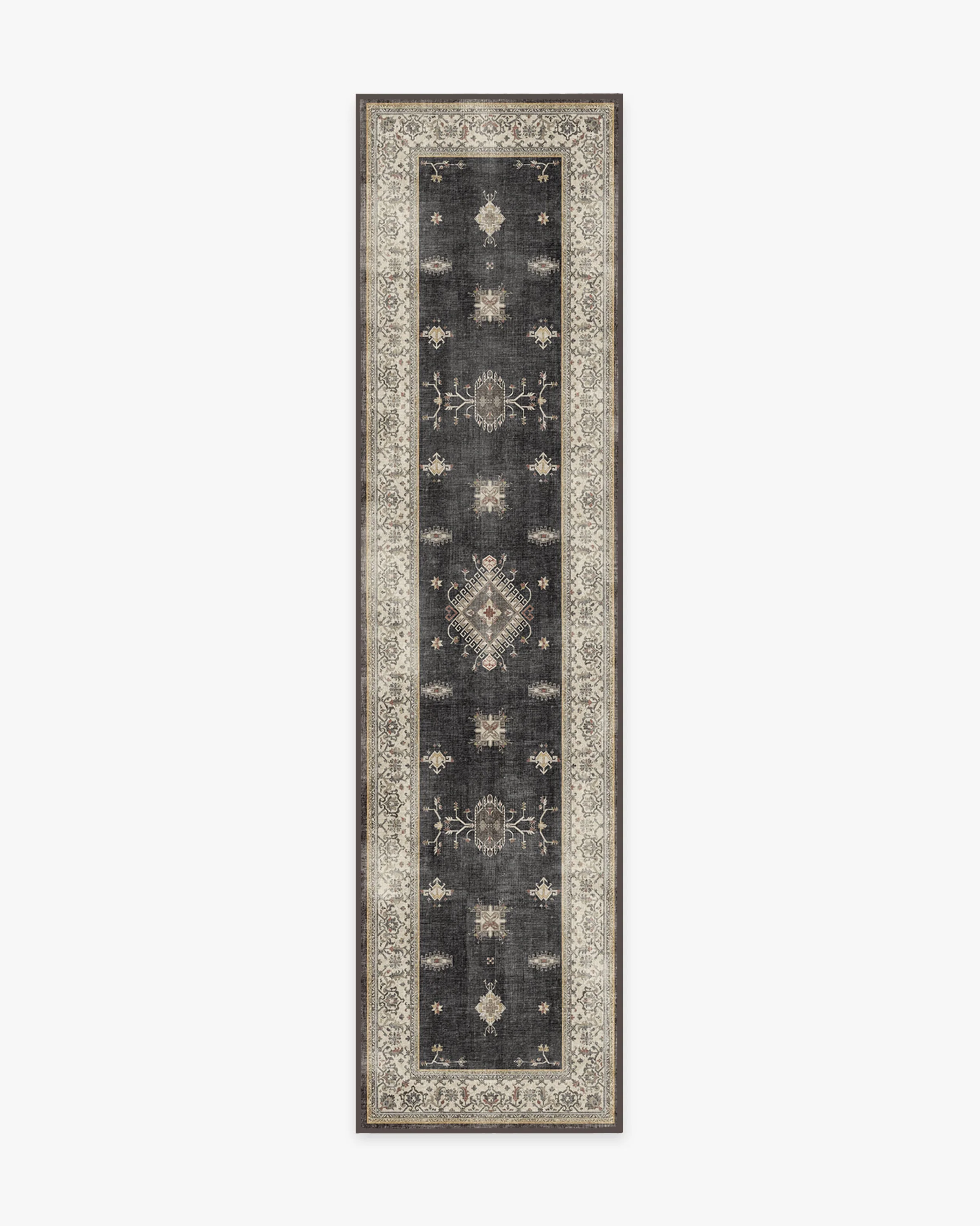 Verena Dark Wood Flatwoven Rug