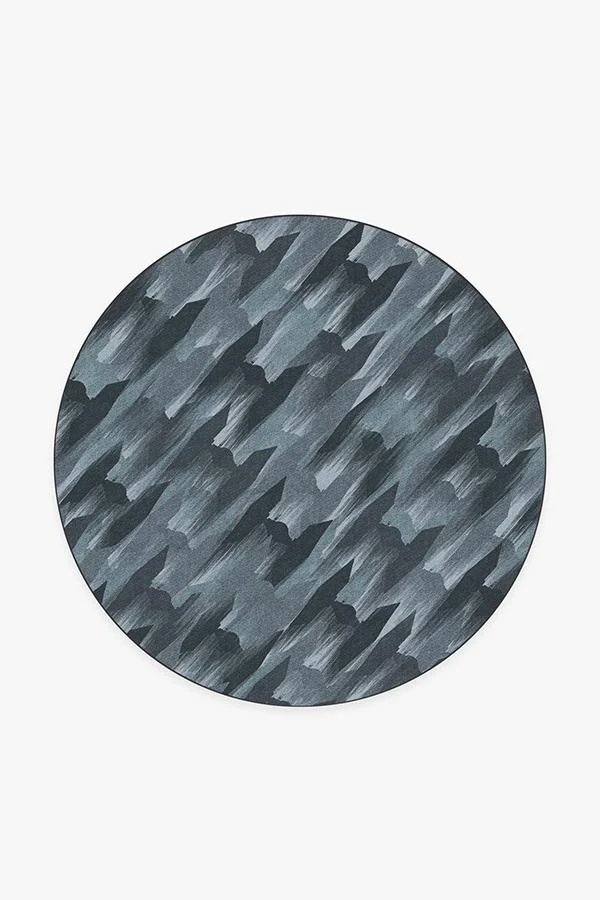 TIE Fighter Houndstooth Blue Flatwoven Rug