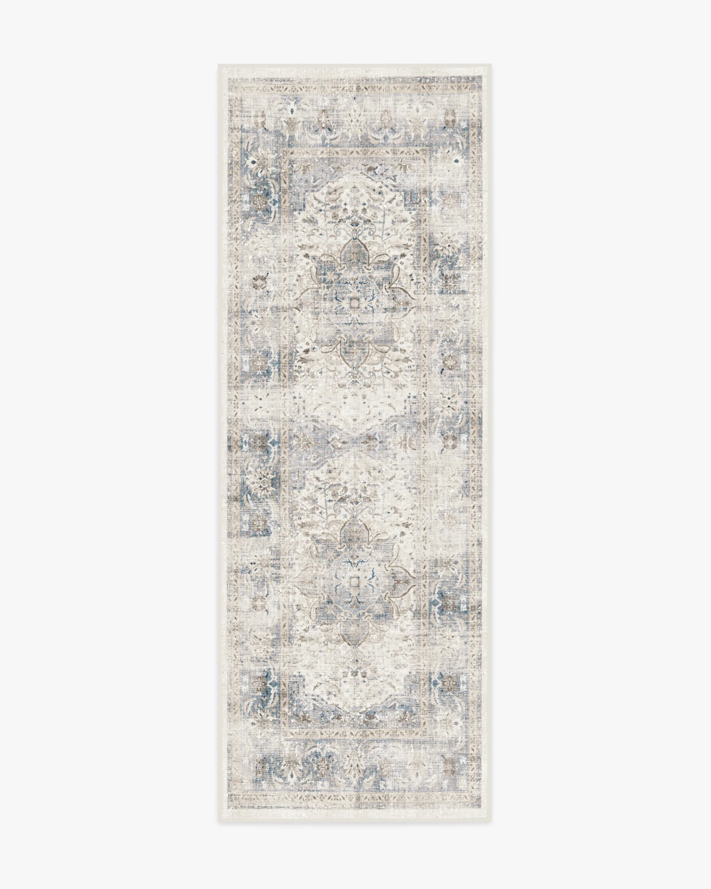 Sarrah Blue Quartz Rug