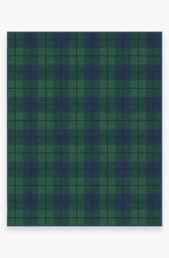 Buffalo Plaid Blackwatch Rug
