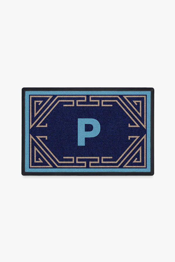 Easthampton Monogram Doormat by Jonathan Adler