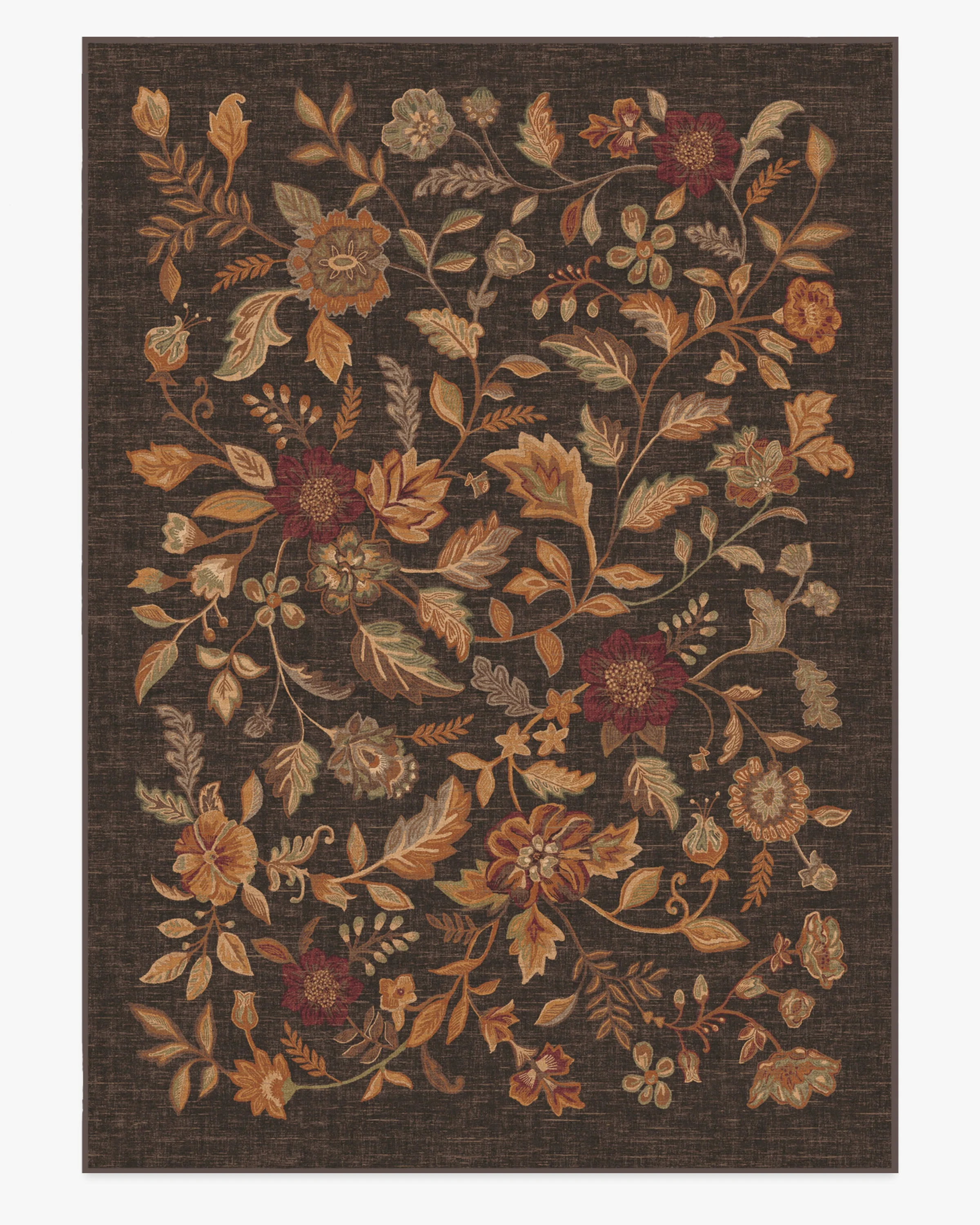Anonna Dark Wood Rug
