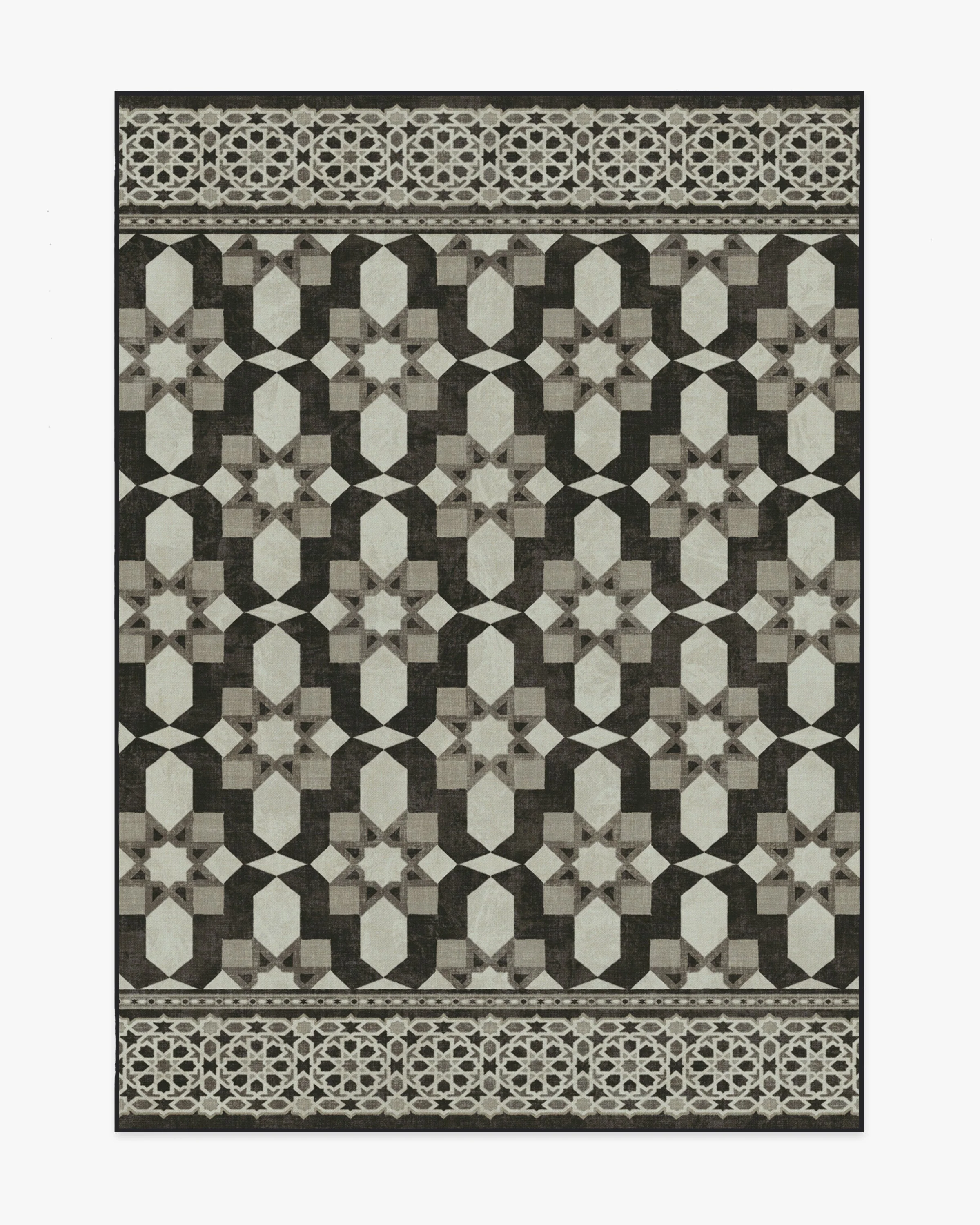 Emir Black & Ivory Rug by Martyn Lawrence Bullard
