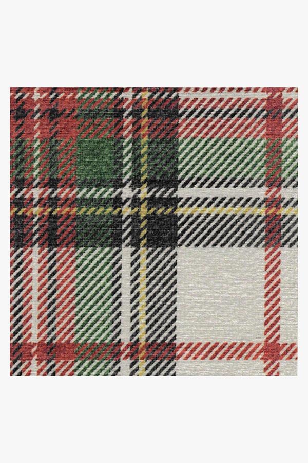 Dress Stewart Tartan Flatwoven Rug