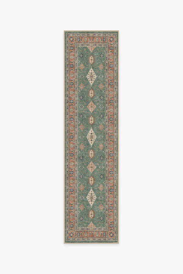 Ranier Copper Sage Outdoor Rug