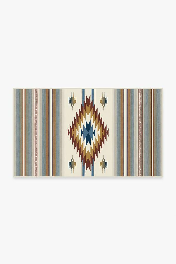 Saltillo Polychrome Rug