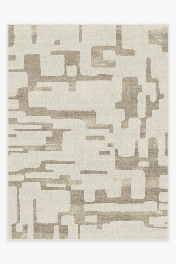 Holme Ivory & Natural Flatwoven Rug
