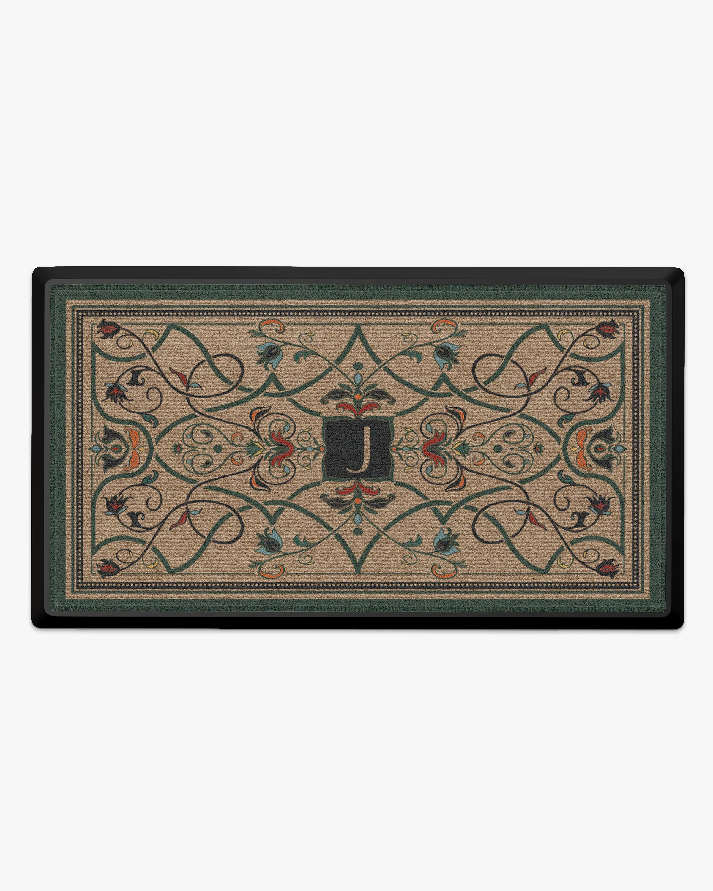 Maeva Monogram Large Doormat