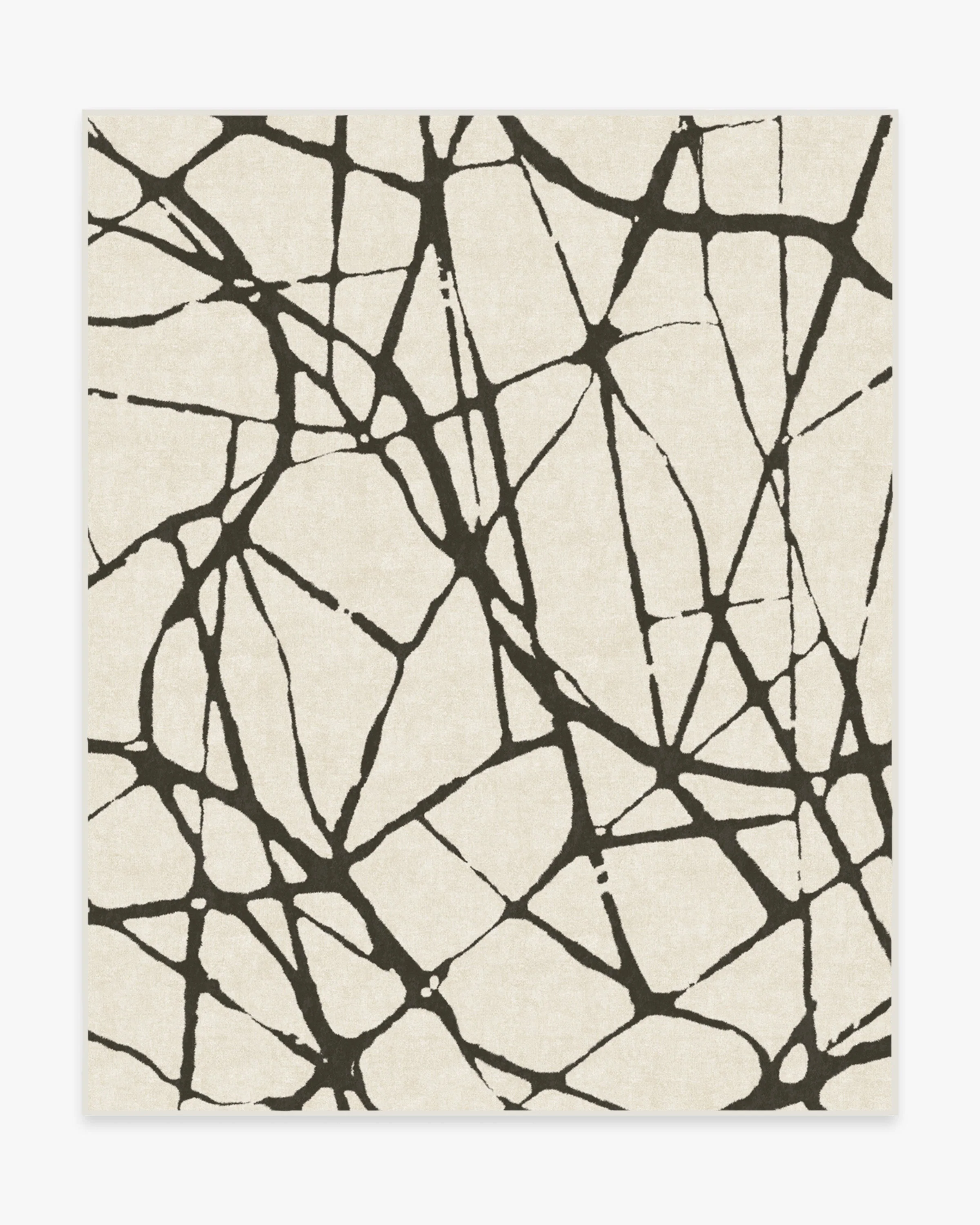 Marion Black & Ivory Rug by Nina Takesh