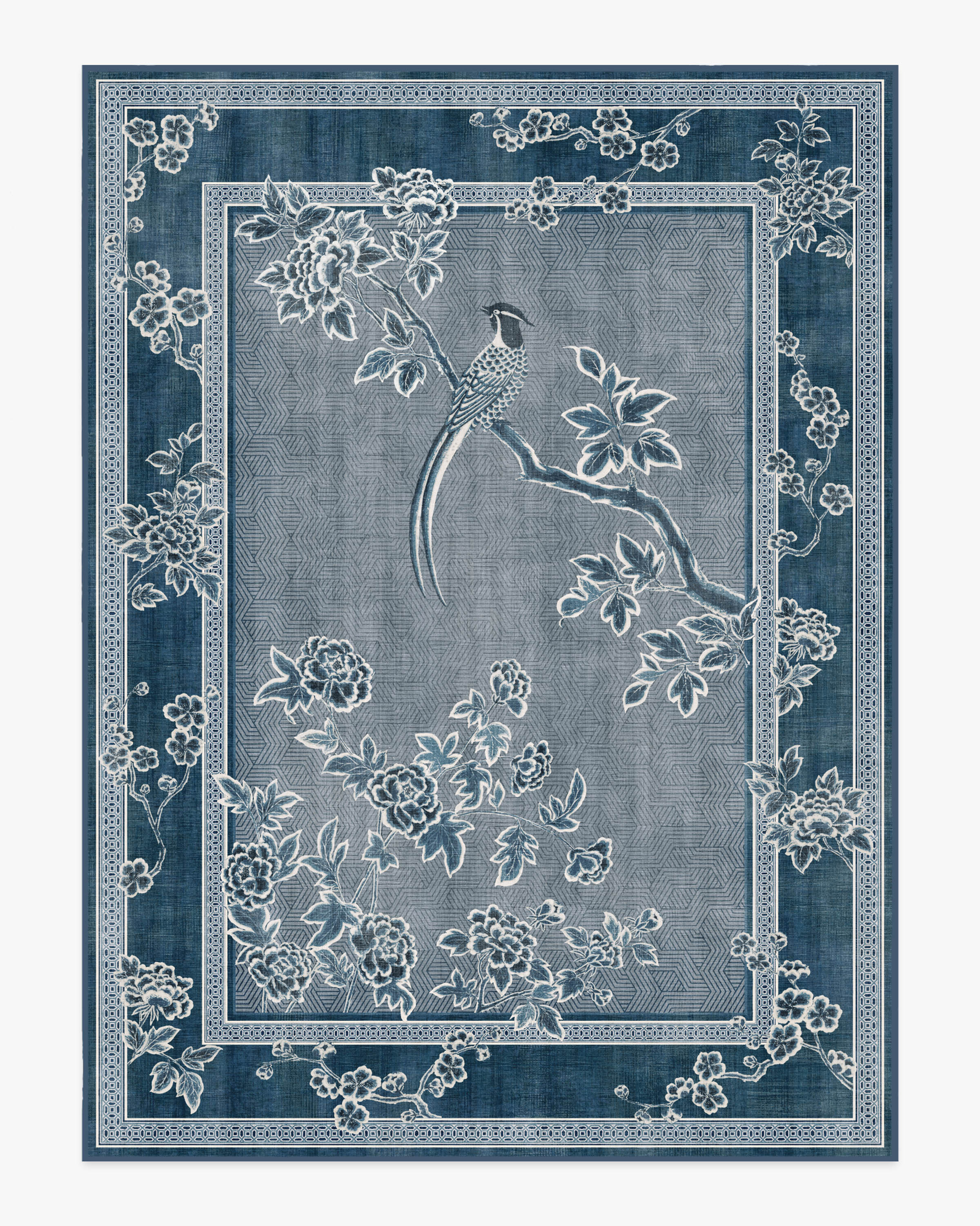 Draper Blue Rug by Gracie