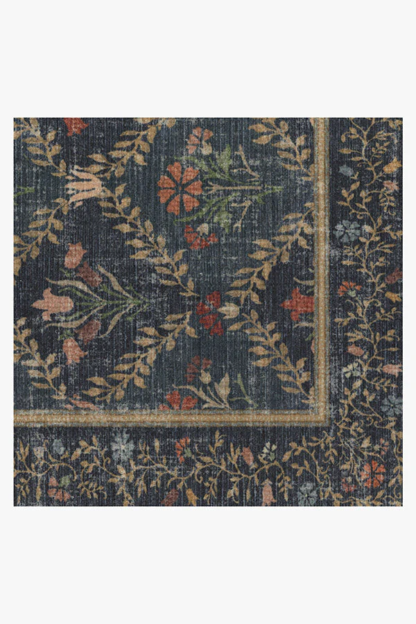 Bellflowers Blue Rug by Morris & Co.