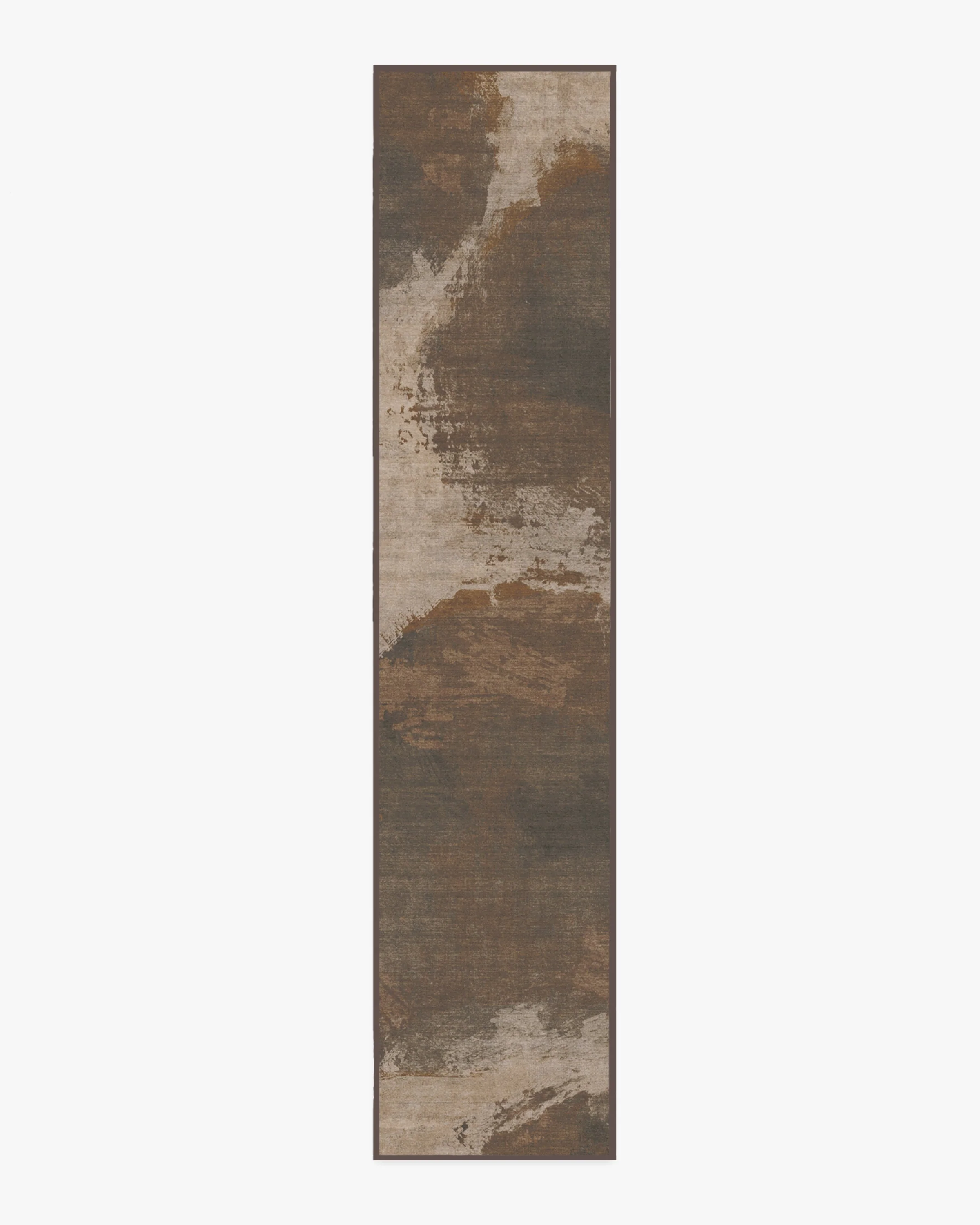 Jorda Bronze Natural Flatwoven Rug by Architectural Digest