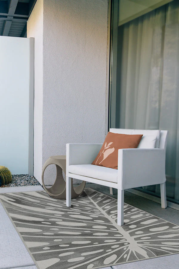 Panama Grey Outdoor Rug