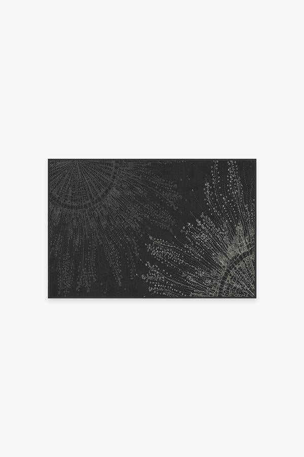 Jellyfish Bloom Charcoal Rug