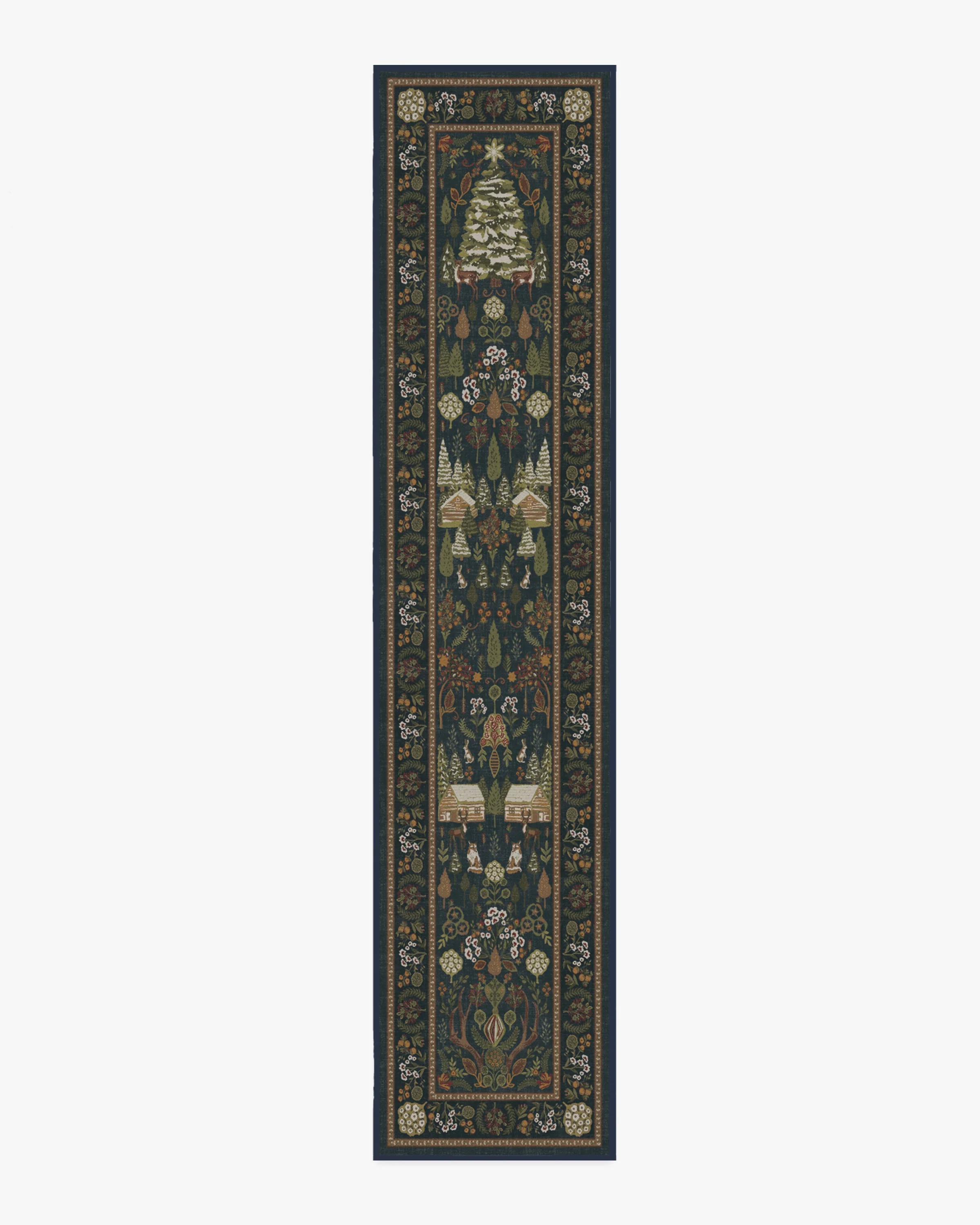 Juniper Midnight Blue Flatwoven Rug