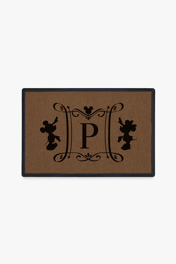 Disney Marquee Monogram Doormat