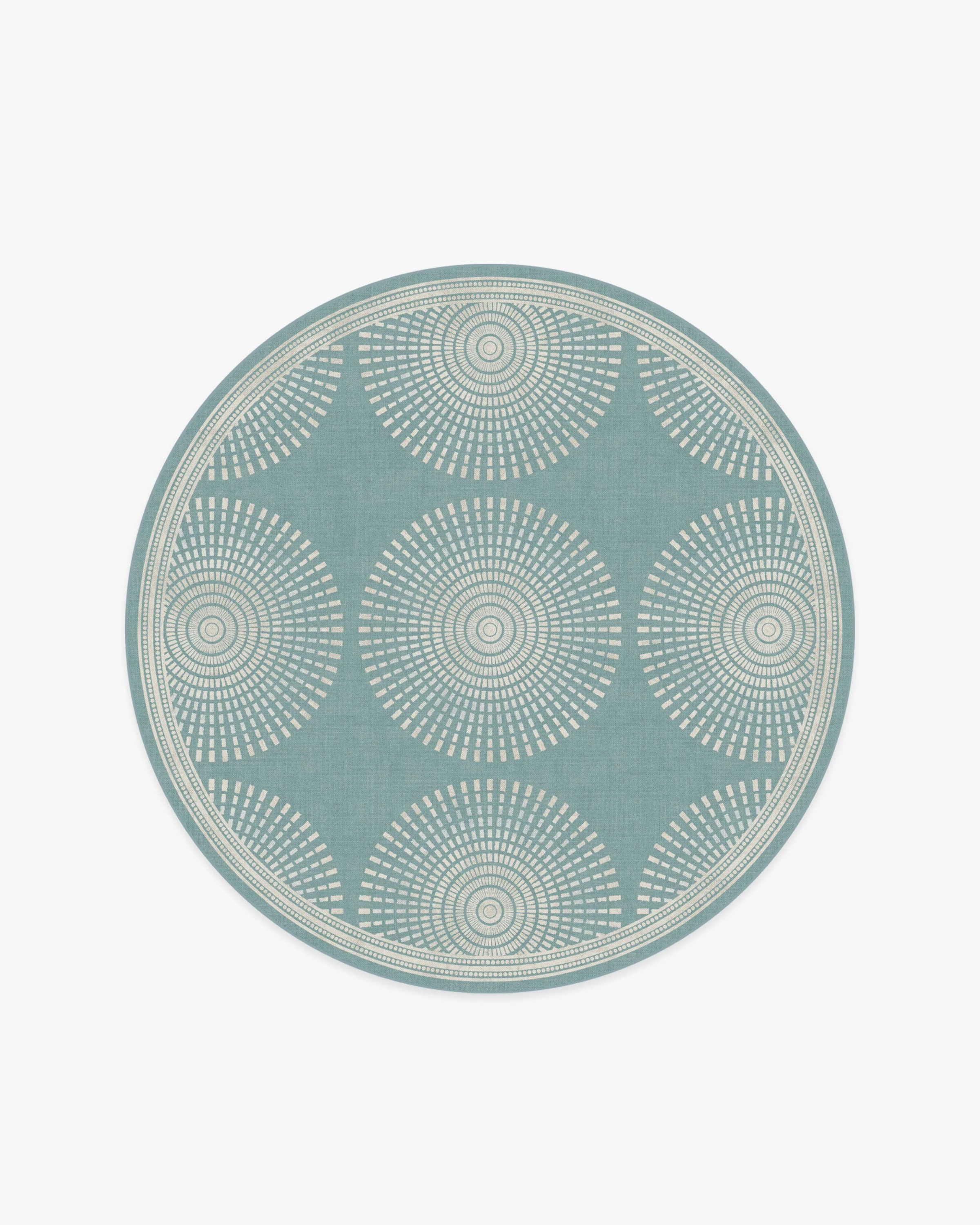 Santorini Blue Rug by Jonathan Adler