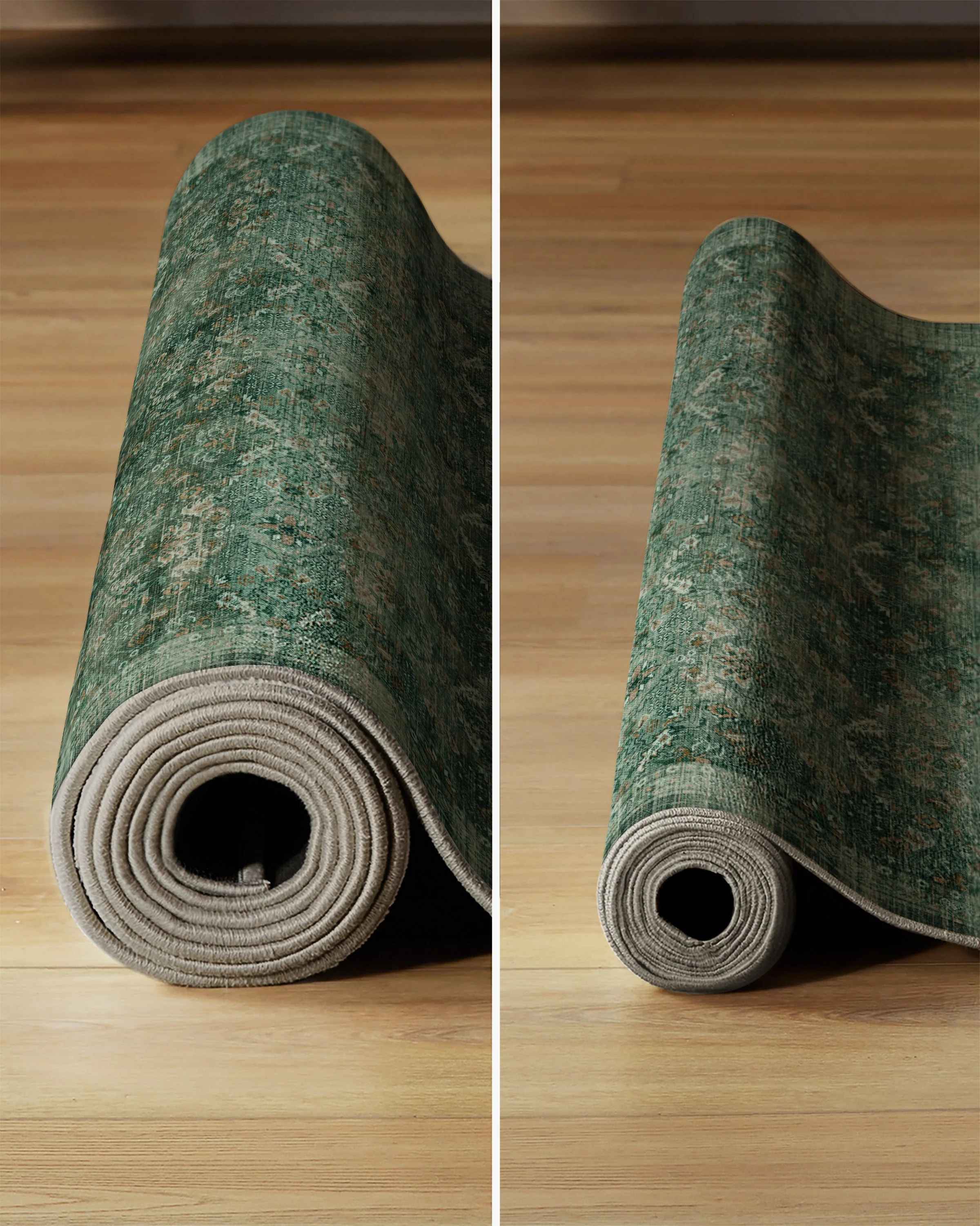 Frances Jade Green Rug