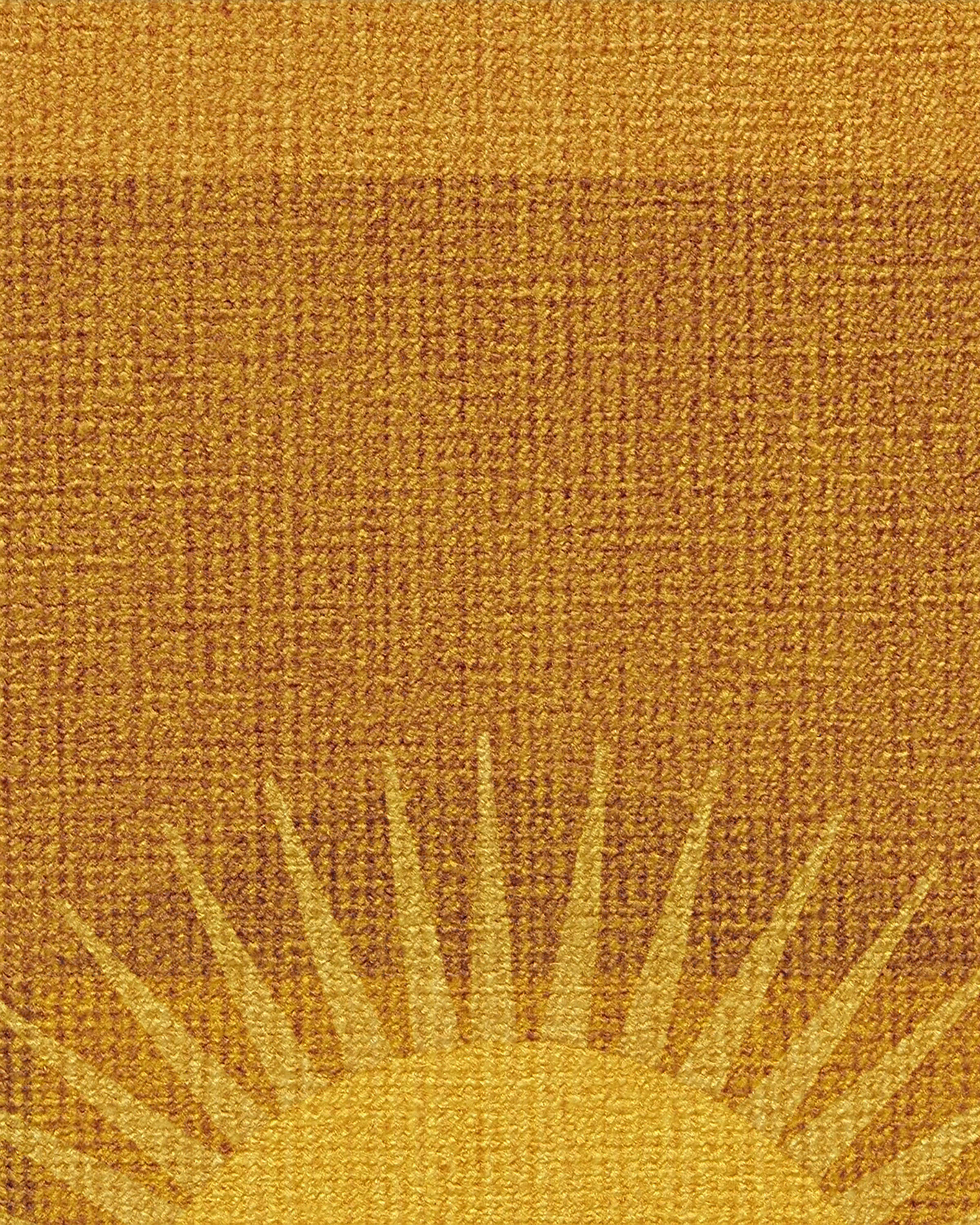Helios Gold Rug by Matthew Williamson