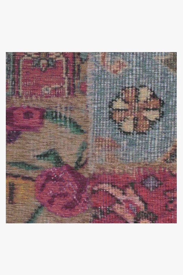 Patchwork Boho Flatwoven Rug