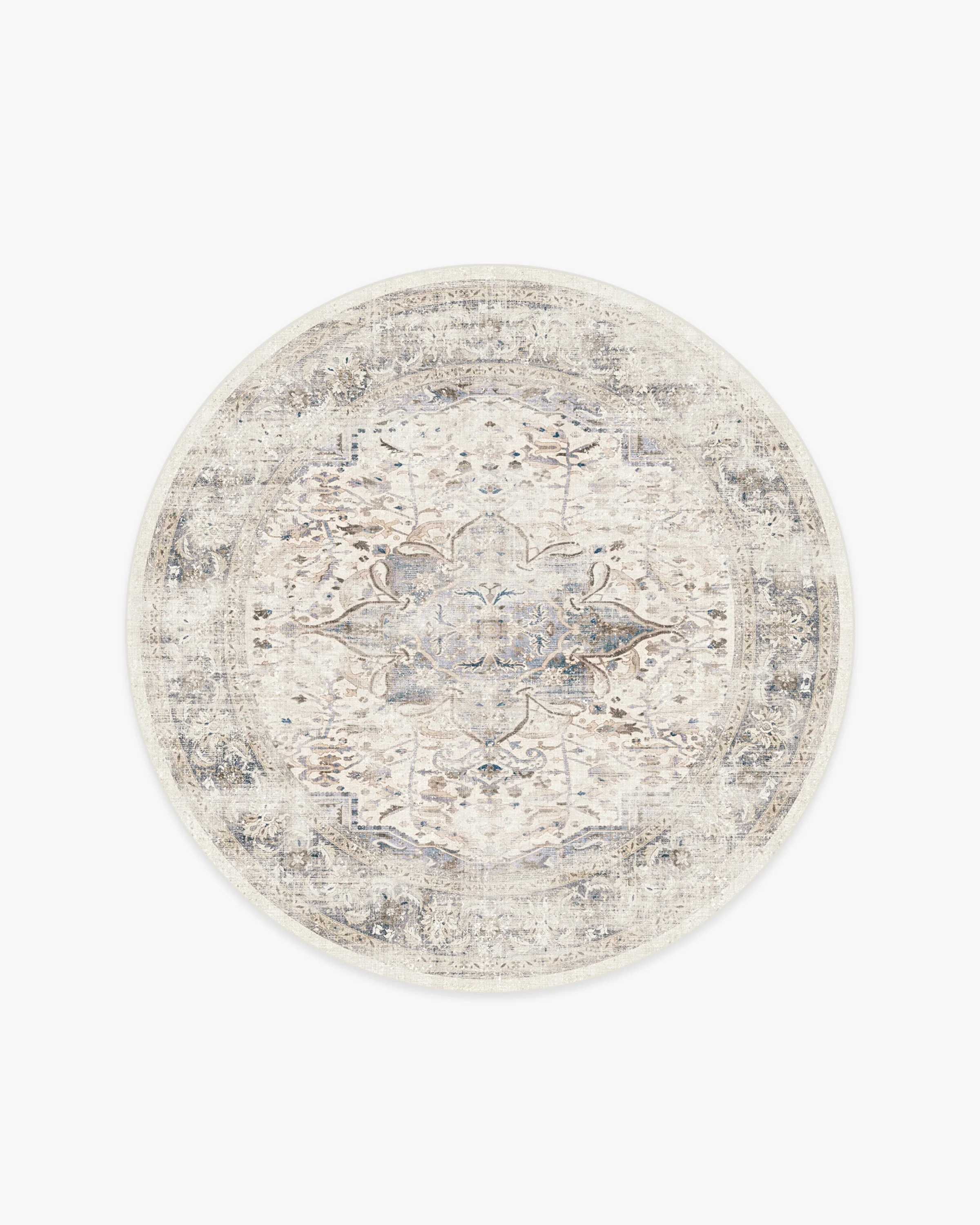 Sarrah Blue Quartz Rug