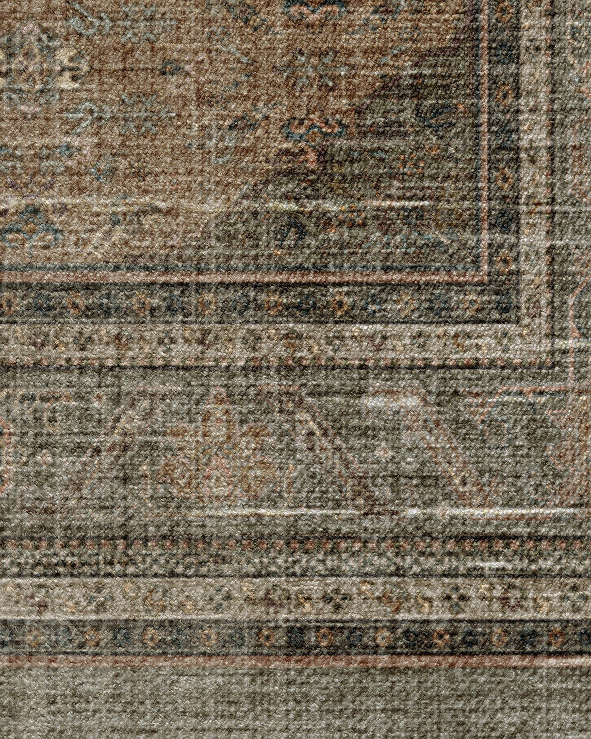 Rowan Stone & Soft Clay Rug
