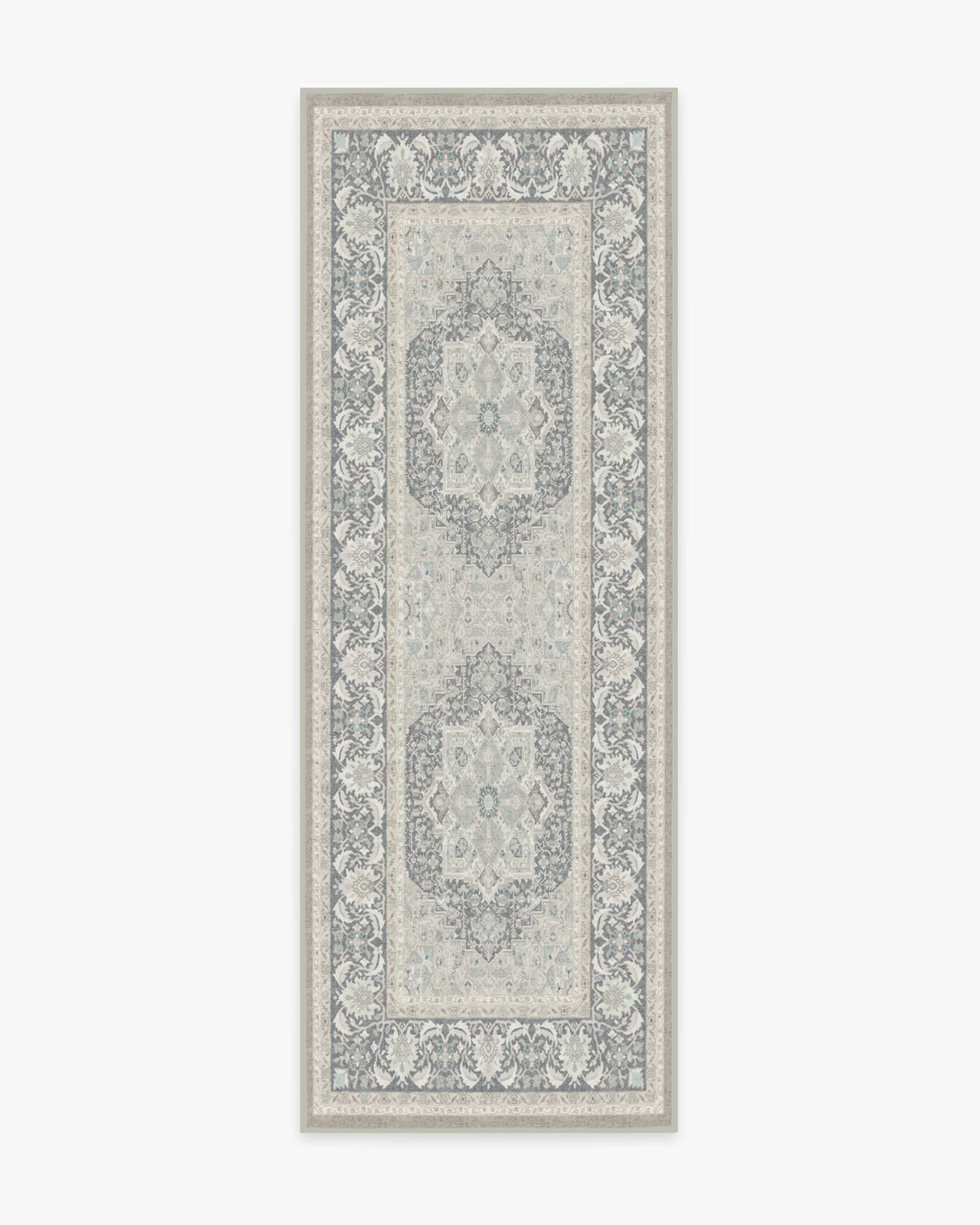 Hendesi Heriz Abalone Rug