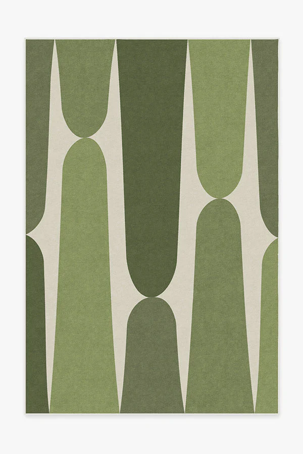Millie Sage Green Flatwoven Rug