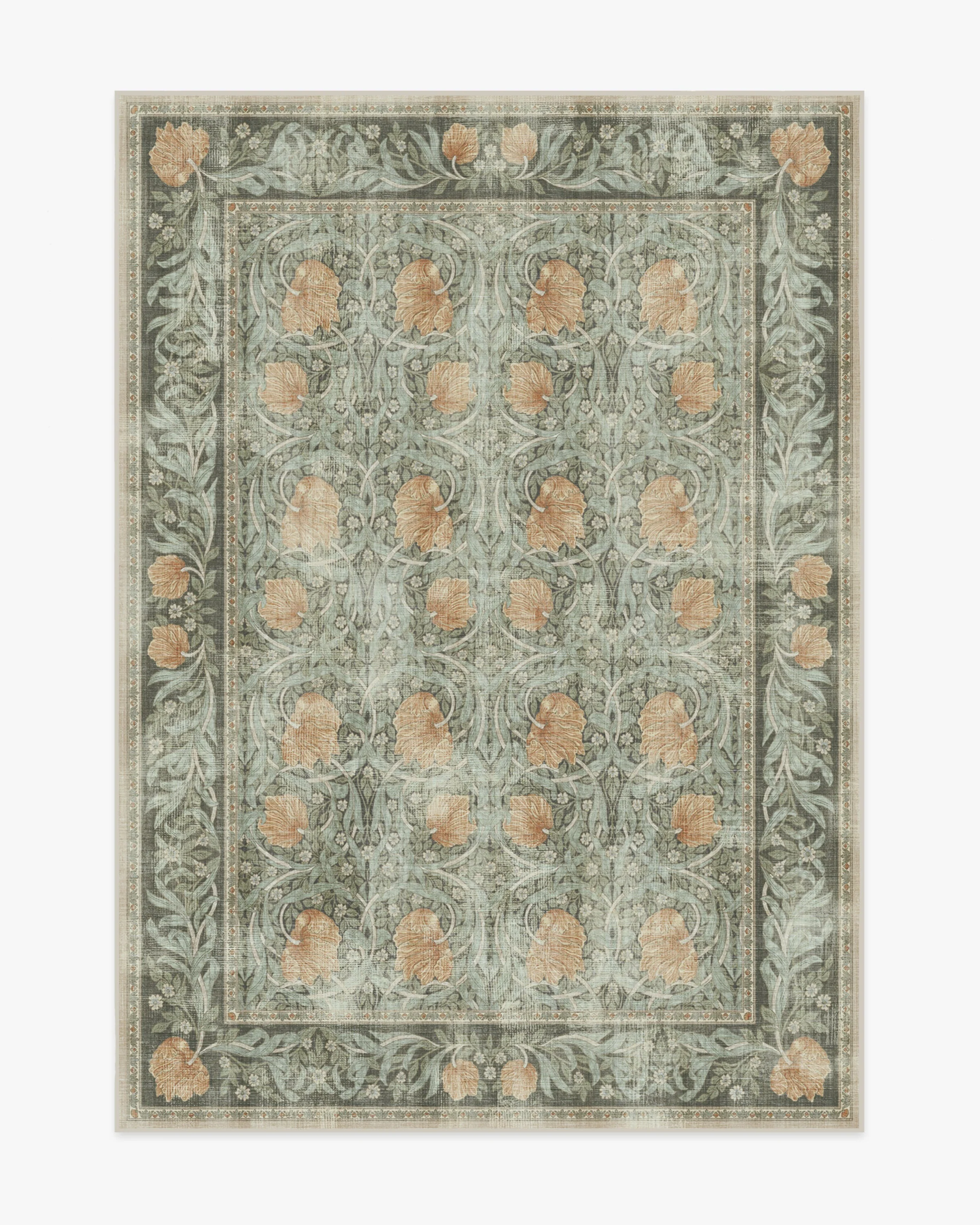 Pimpernel Jade Rug by Morris & Co.