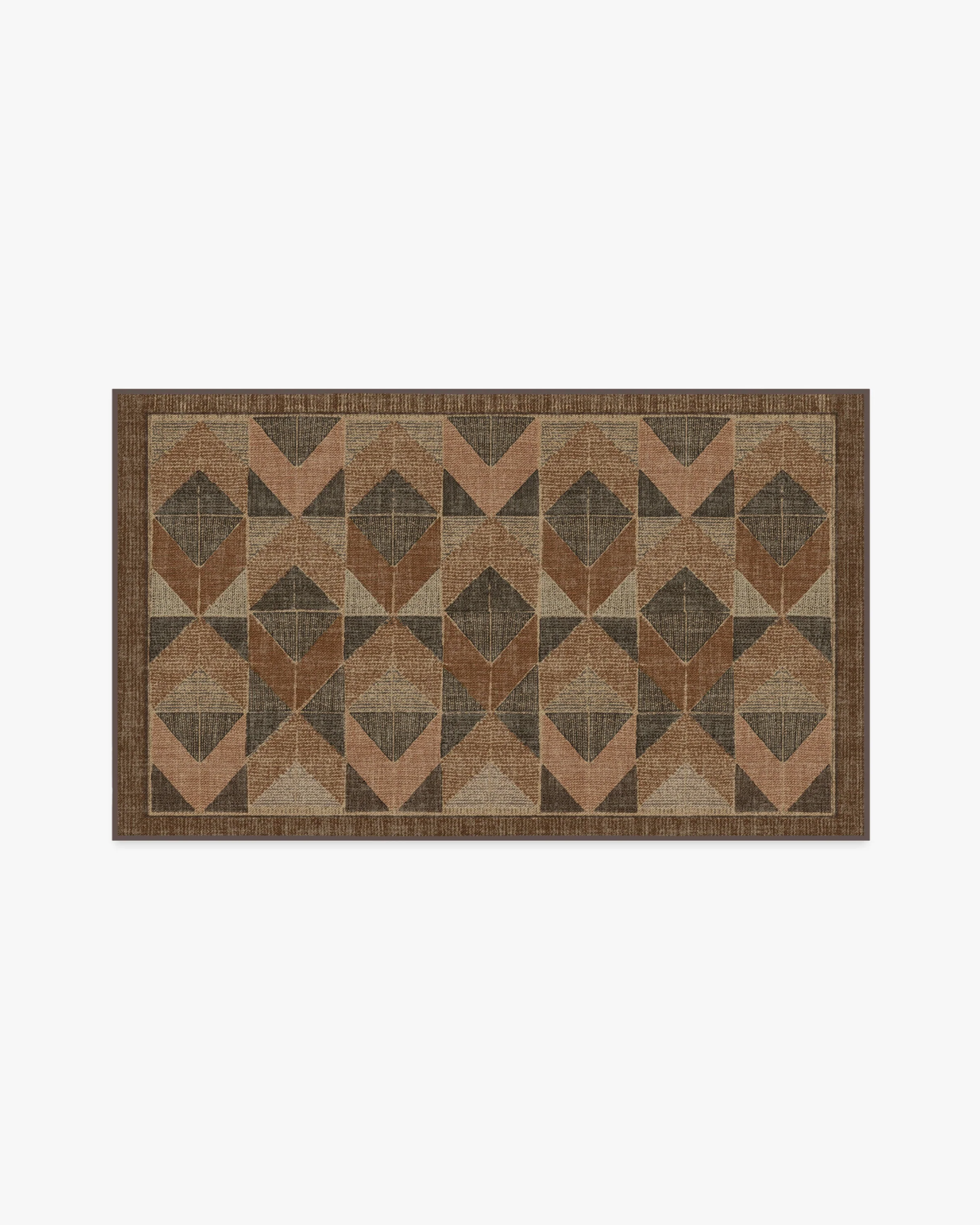 Ember Copper & Brown Rug