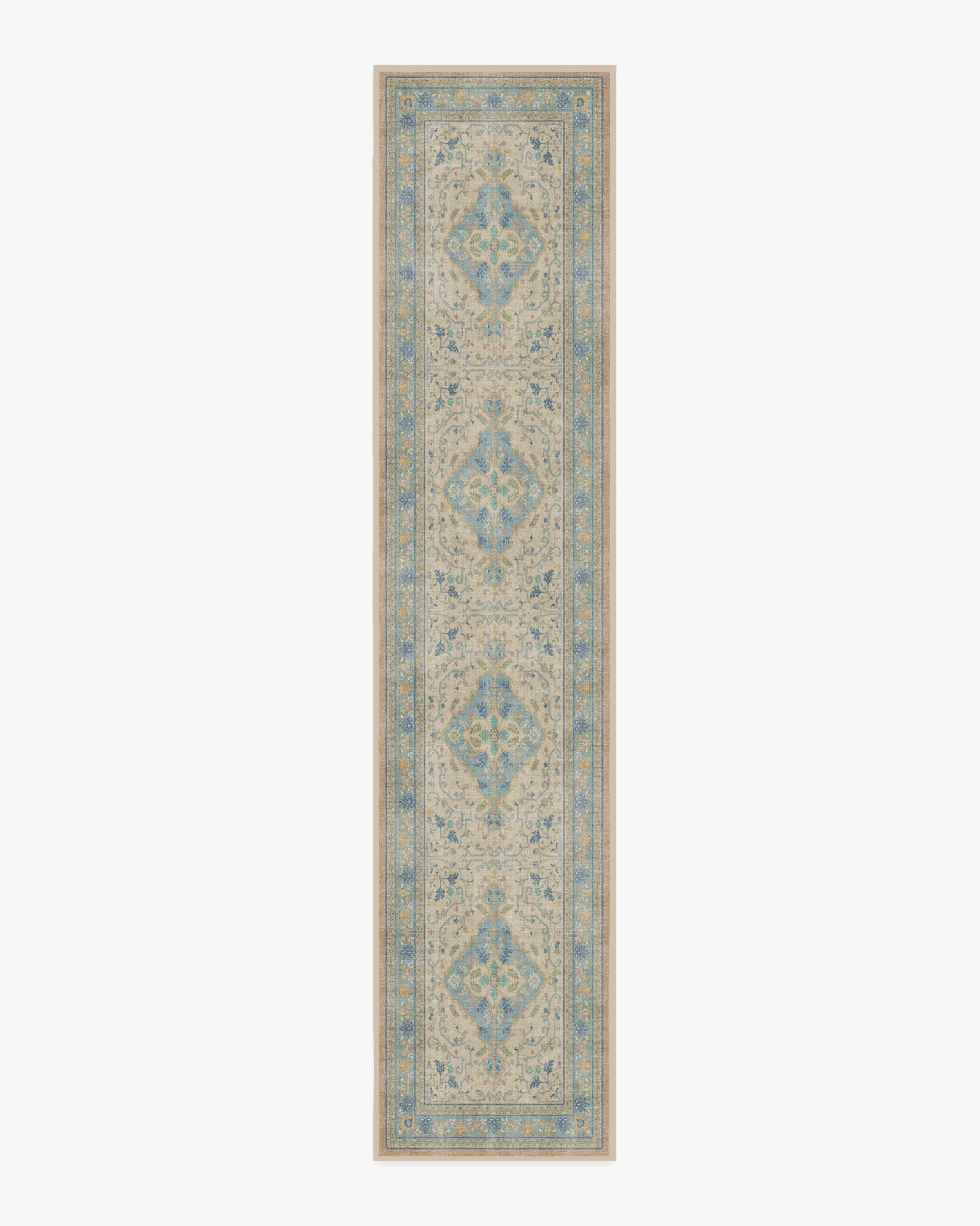 Tallulah Blue & Ivory Rug