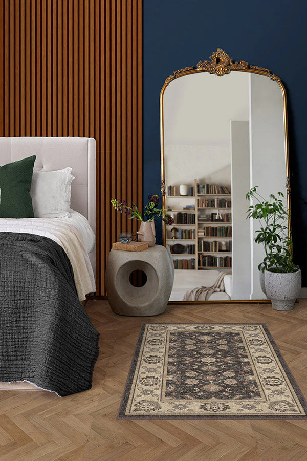 Odette Dark Wood Rug