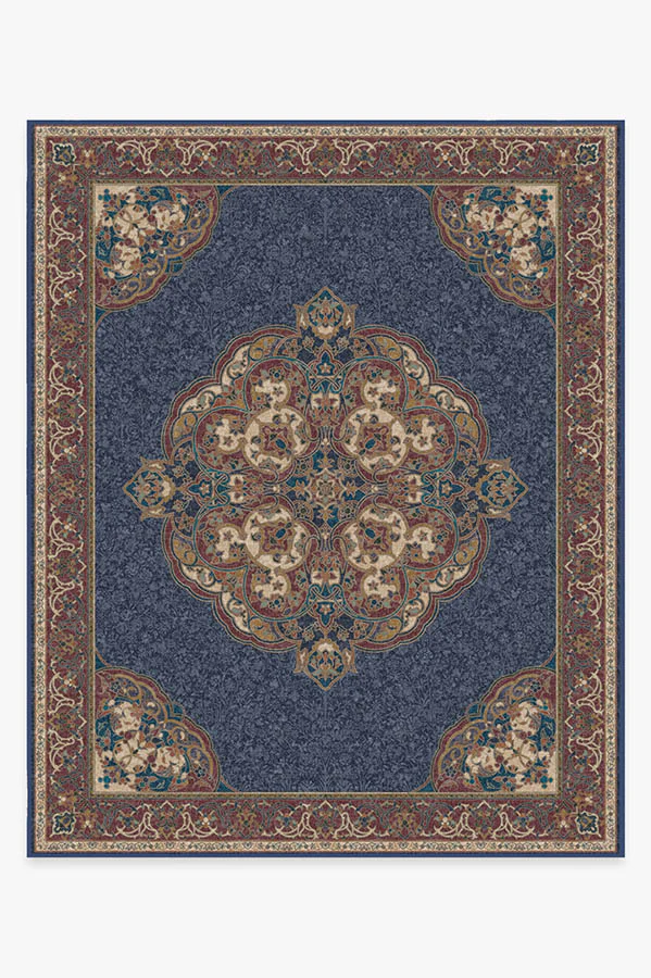 Mickey Persian Sapphire Flatwoven Rug