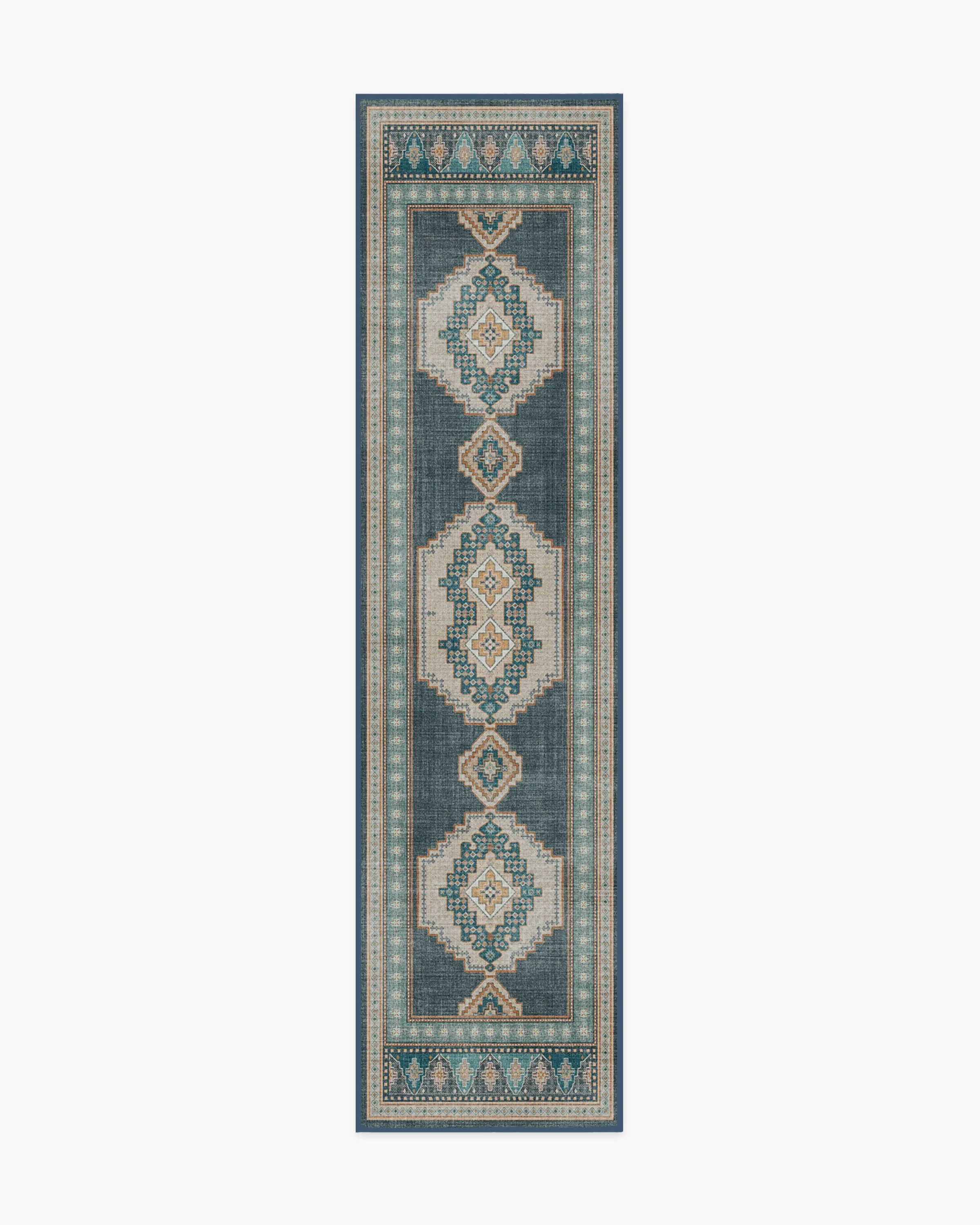 Rayne Soft Navy Rug