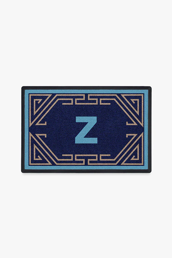 Easthampton Monogram Doormat by Jonathan Adler