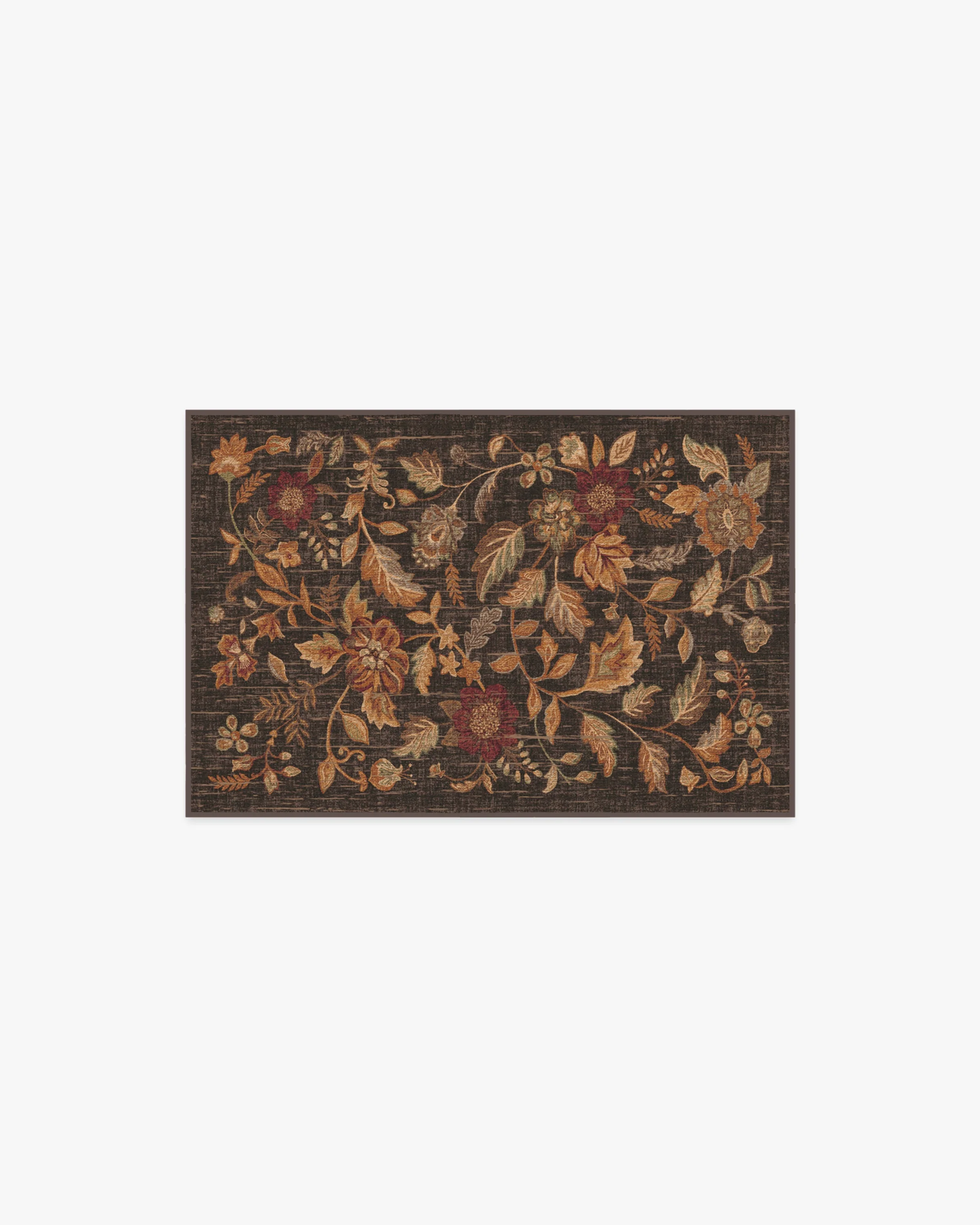 Anonna Dark Wood Rug