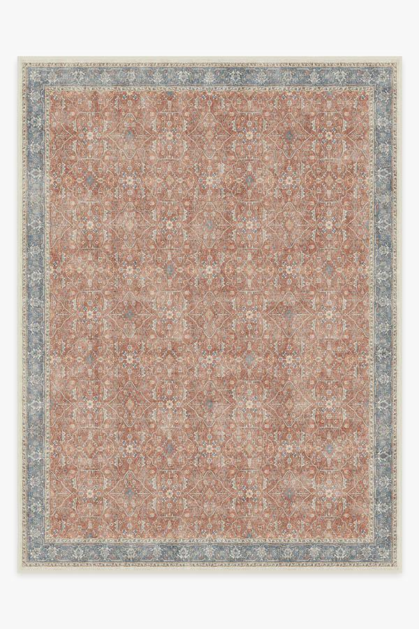 Celestine Coral Flatwoven Rug