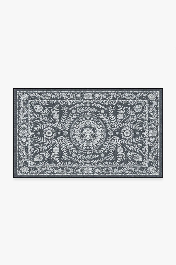 Fontaine Black Outdoor Rug