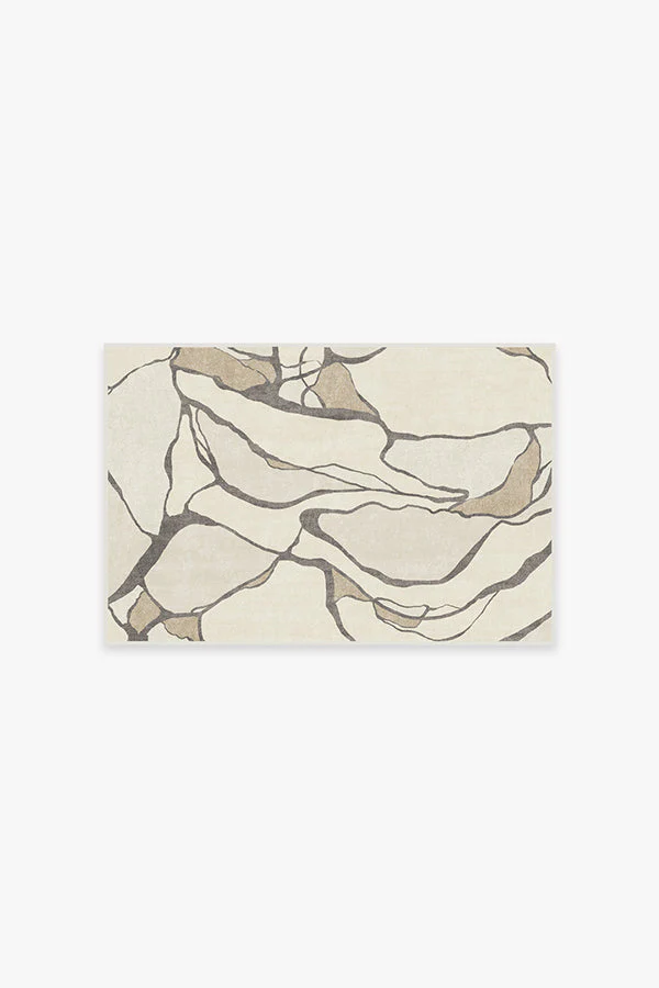 Aude Creme Rug by Nina Takesh