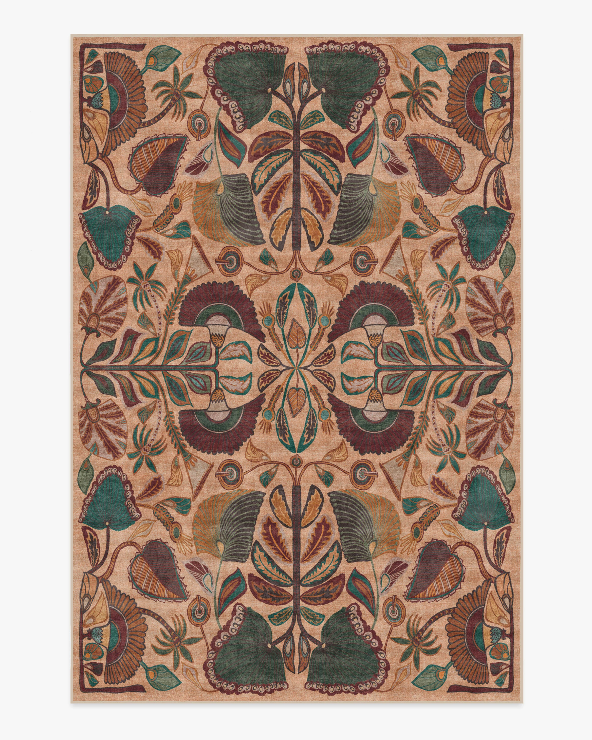 Georgia Kaleidoscope Rug by Justina Blakeney