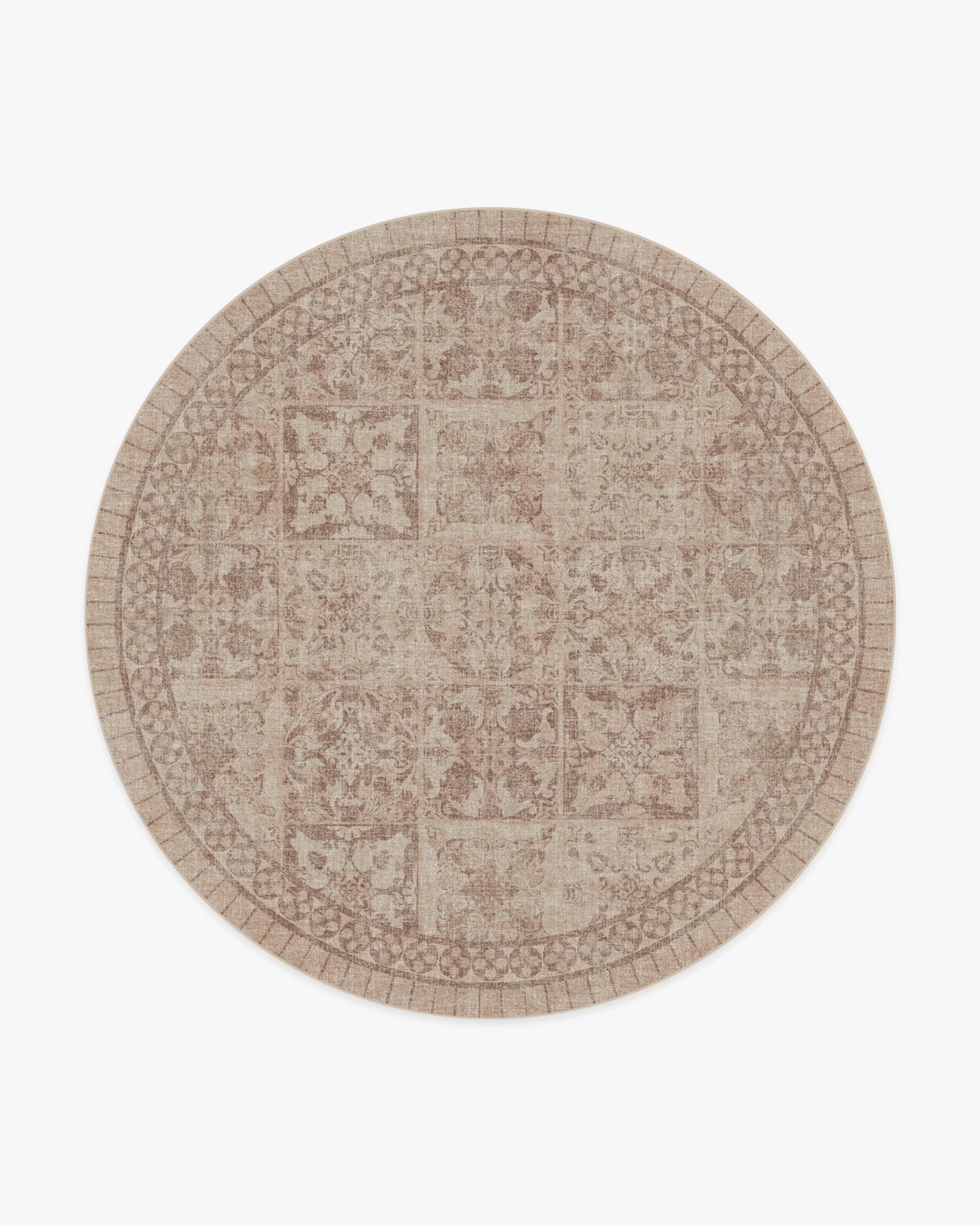 Astoria Rose Gold Flatwoven Rug by The Hiltons