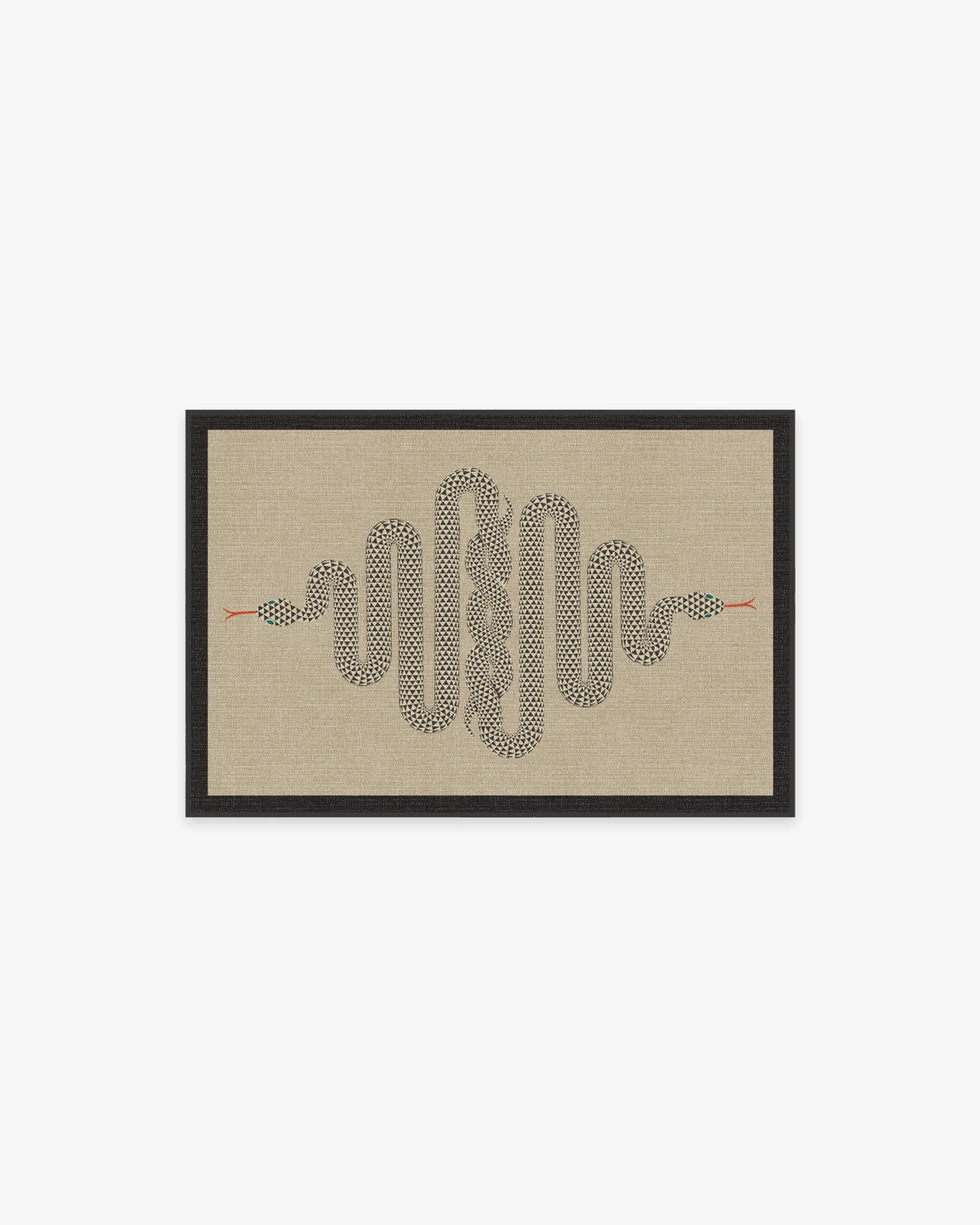 Venom Neutral Rug by Jonathan Adler