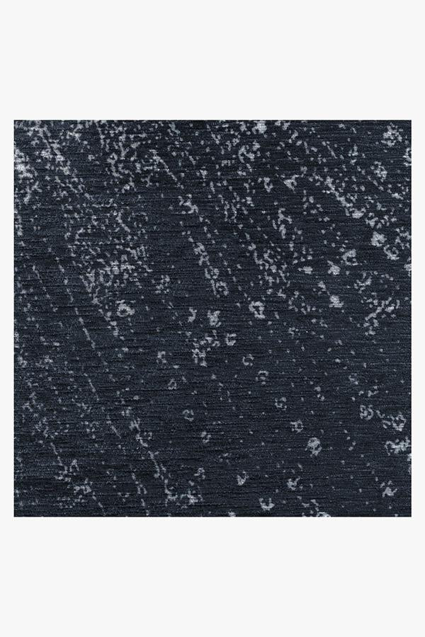 Jellyfish Bloom Navy Flatwoven Rug