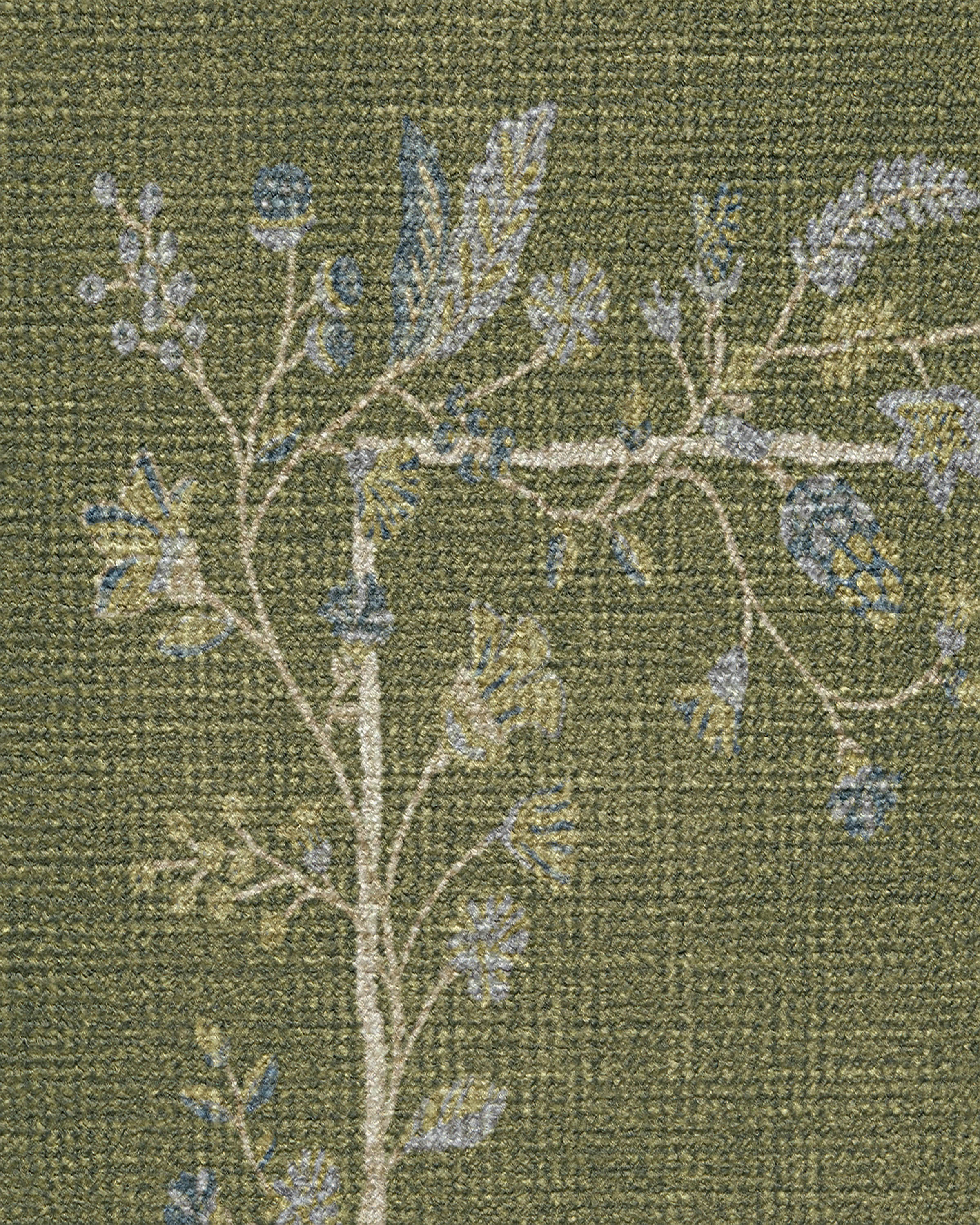 Daphne Olive Green Rug