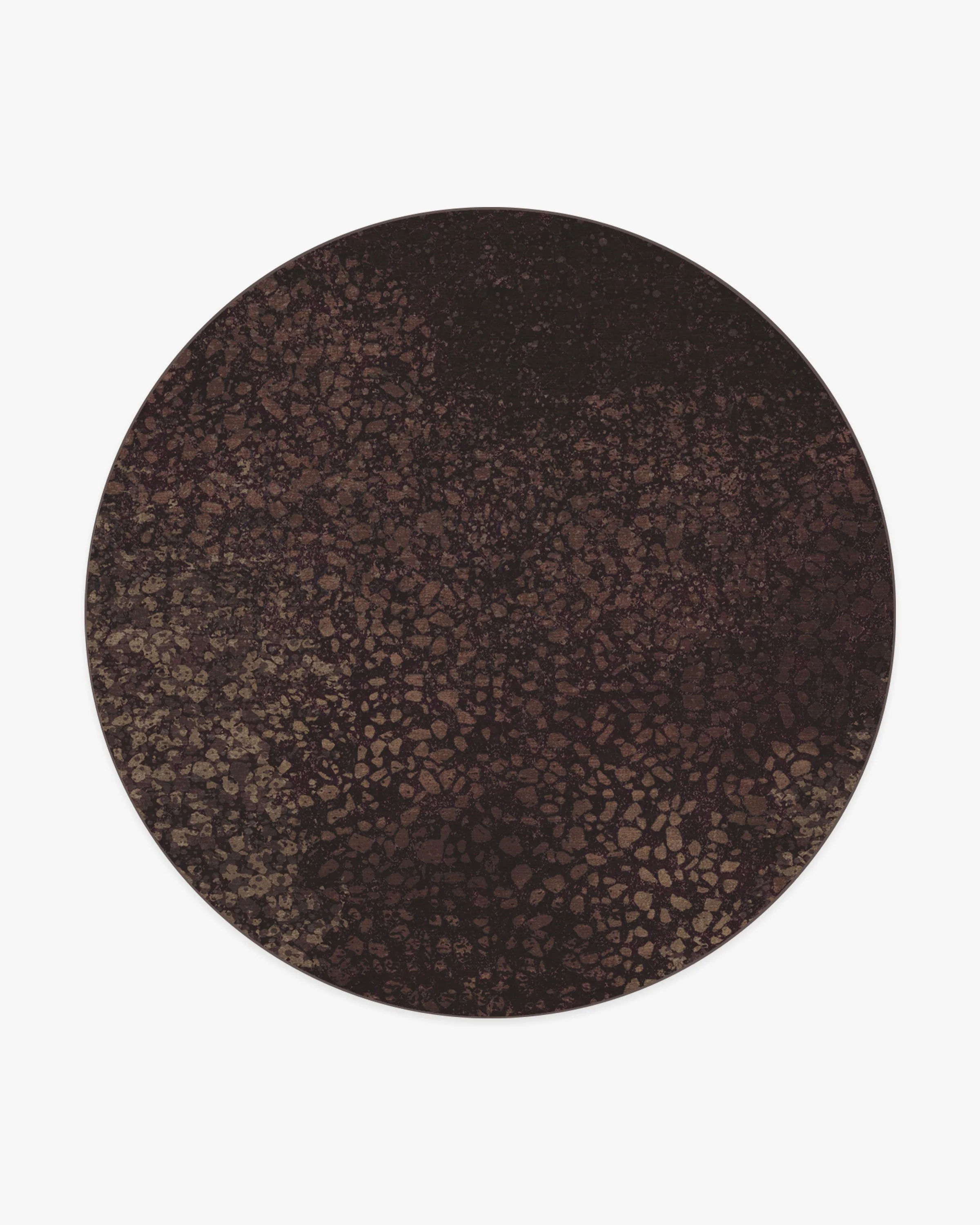 Terran Burgundy Flatwoven Rug by Architectural Digest
