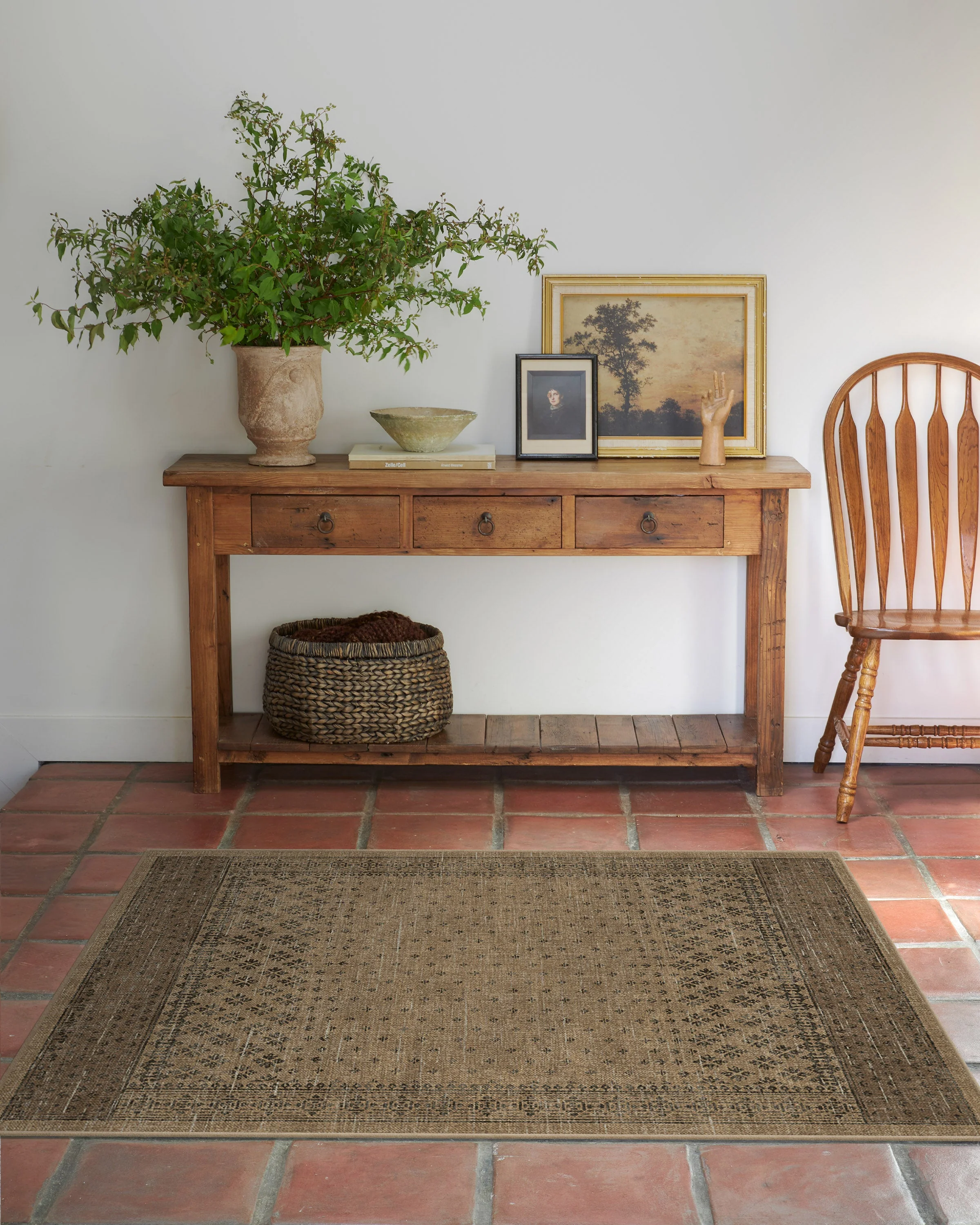 Fernanda Black & Tan Rug