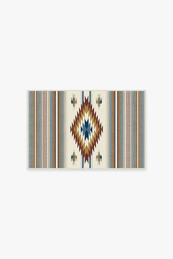 Saltillo Polychrome Rug