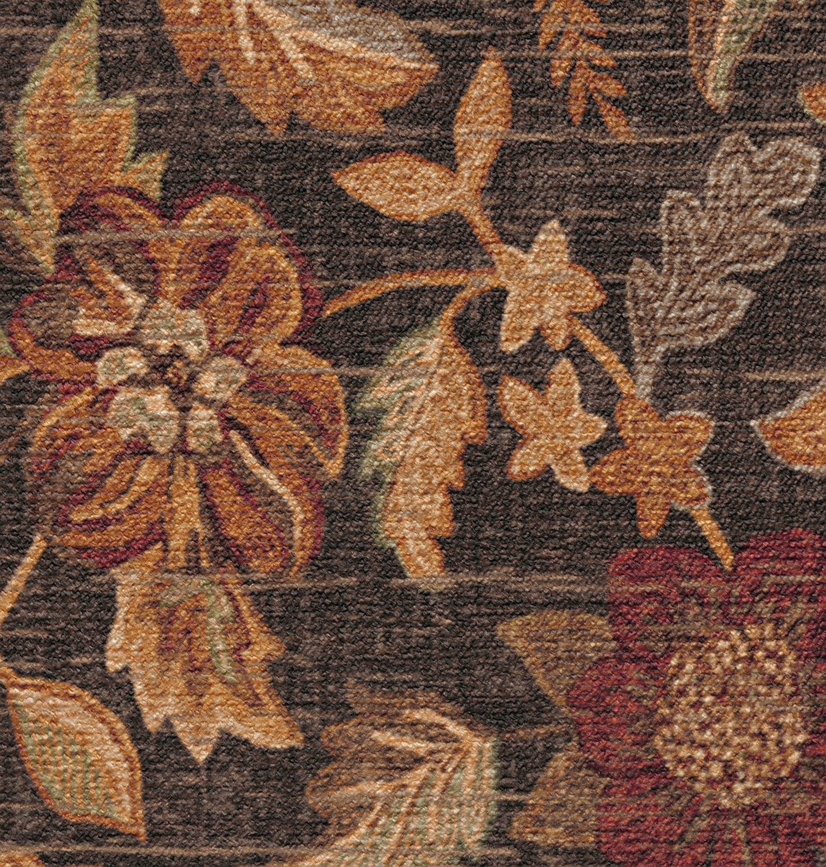 Anonna Dark Wood Rug