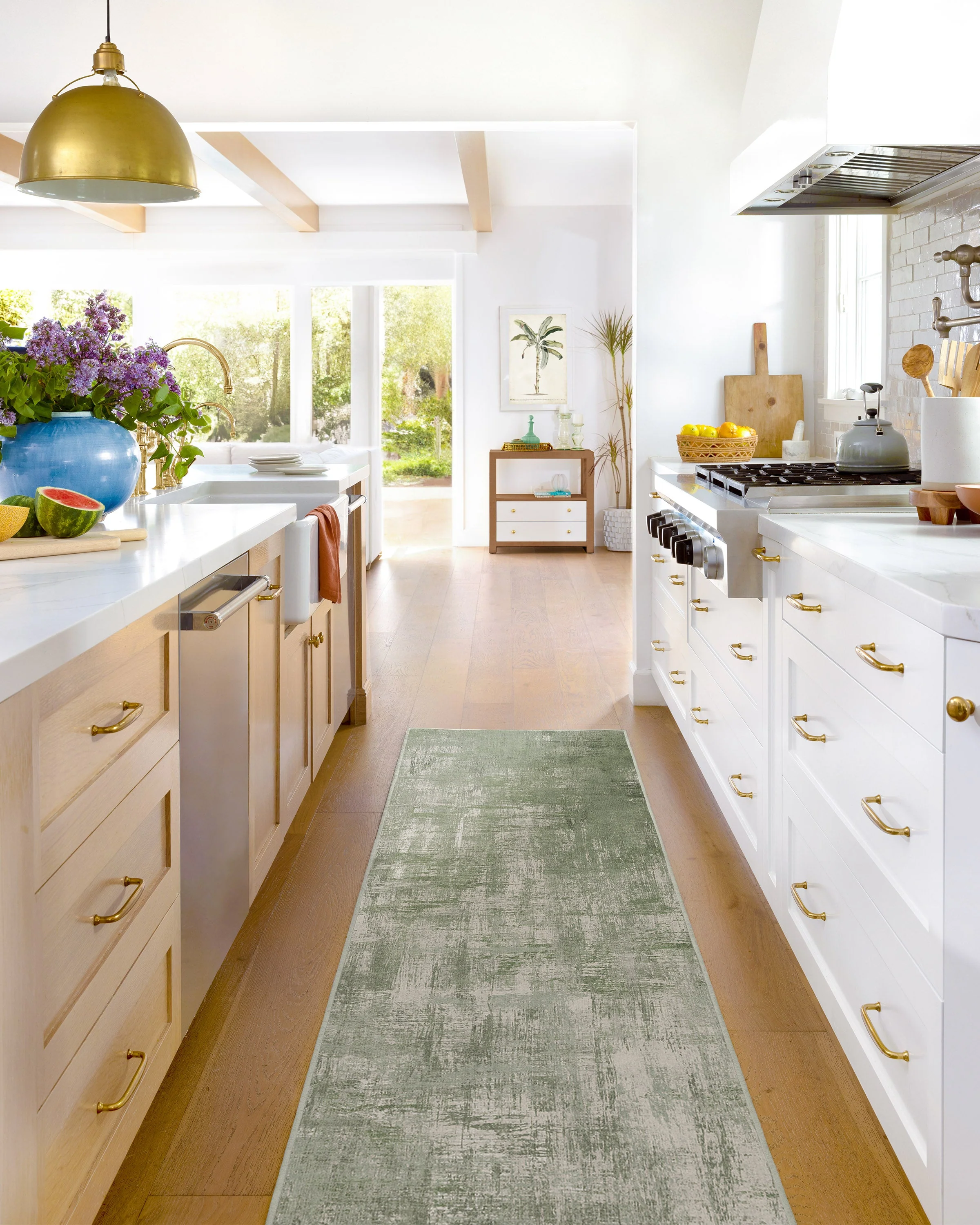 Impasto Sage Green Rug