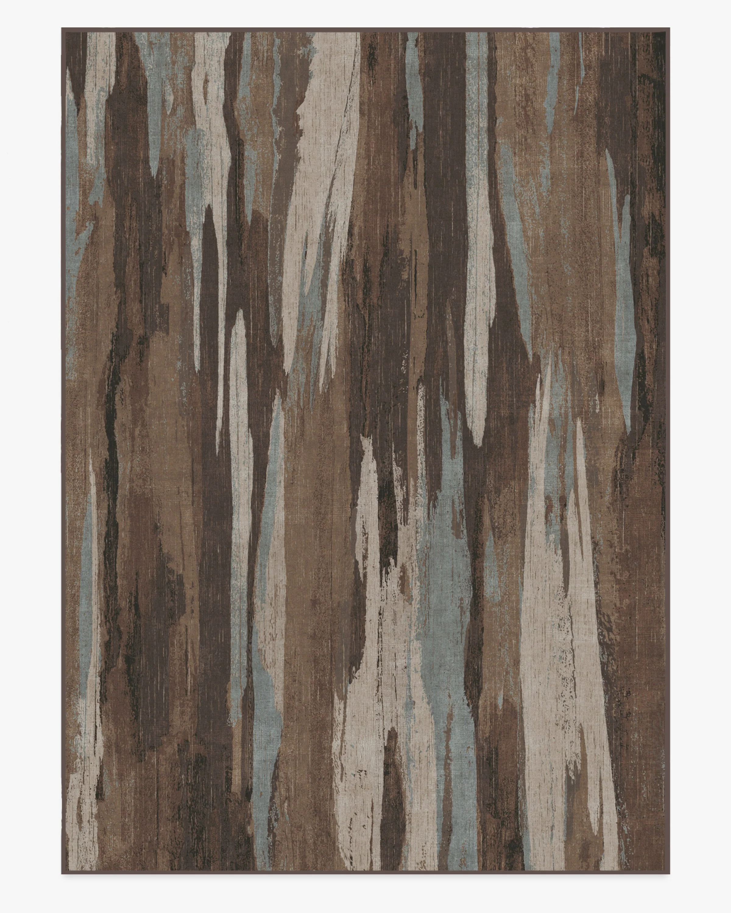 Sylvia Ash & Slate Flatwoven Rug